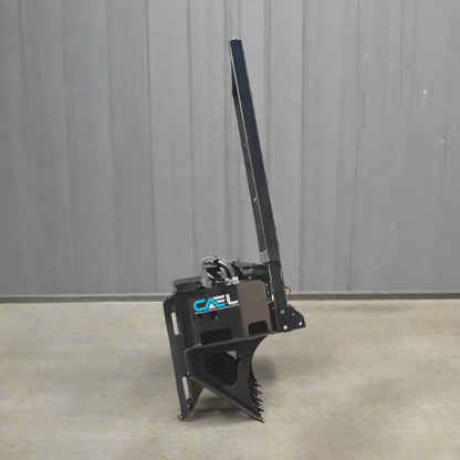 New 3 Ton Skid Steer Hydraulic Logging Winch Attachment | Heavy-Duty Forestry & Land Clearing