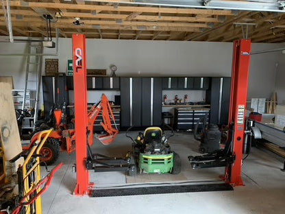 Two-Post Base Plate Lift – Model N (9000)