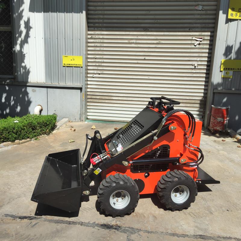Mini Skid Steer with Wheels (14HP-B&S Engine)