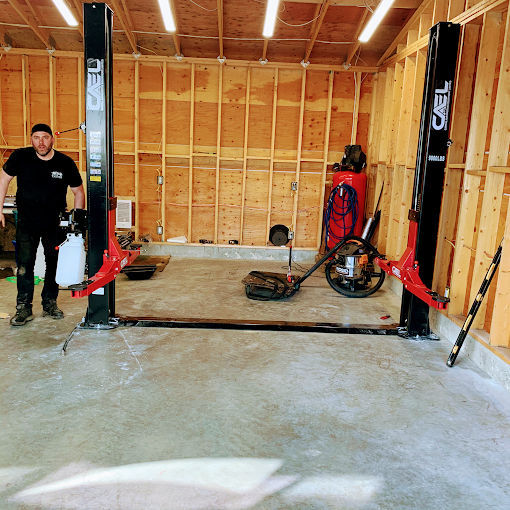 Two-Post Base Plate Lift – Model N (10000)