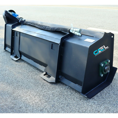 Heavy-Duty Skid Steer Back Fill Attachment – Trenching & Backfilling Tool for Agriculture, Irrigation & Construction
