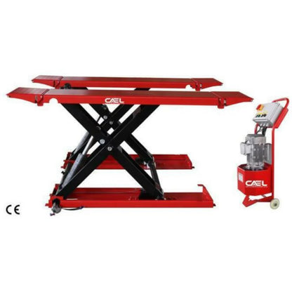 7,716lb Double scissor car lift 3500 Kgs (MRSL77)