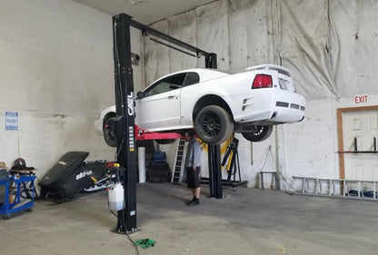 Two-Post Clear Floor Lift – Model N (9000)