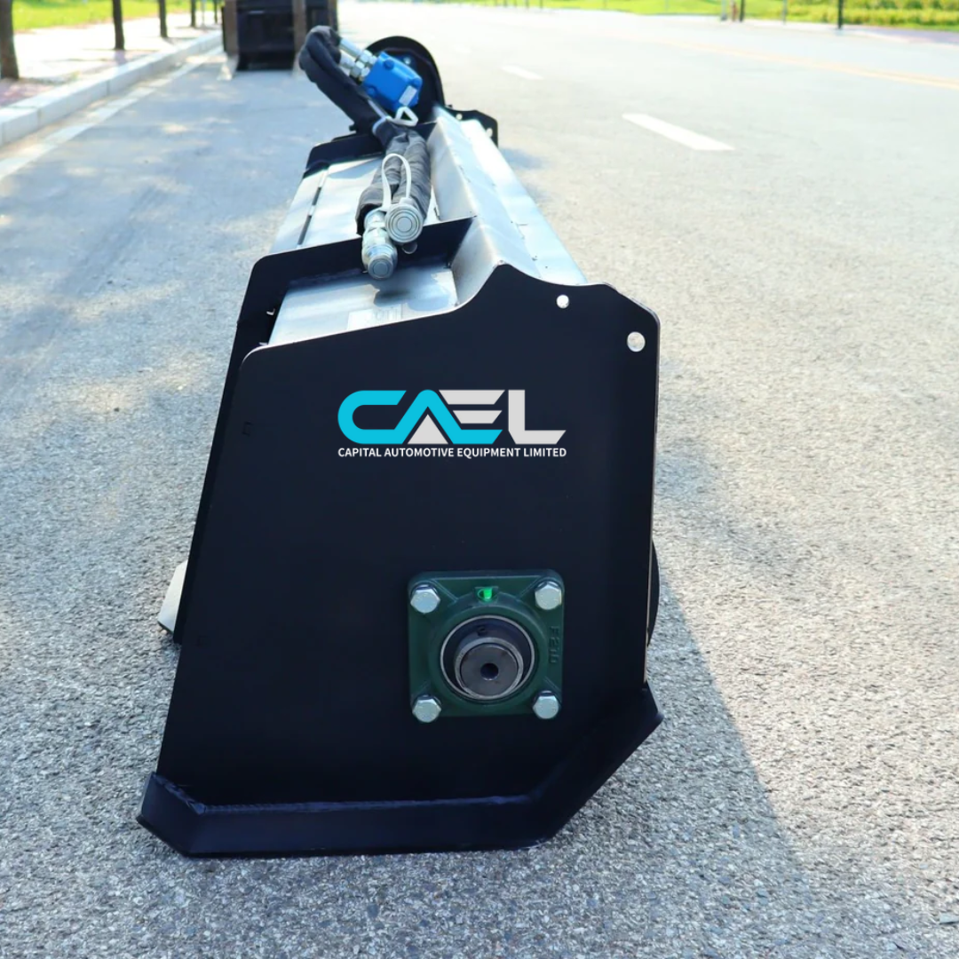 Heavy-Duty Skid Steer Back Fill Attachment – Trenching & Backfilling Tool for Agriculture, Irrigation & Construction