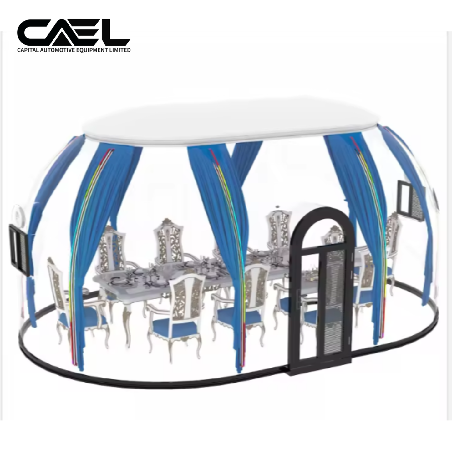 Oval/Capsule Style