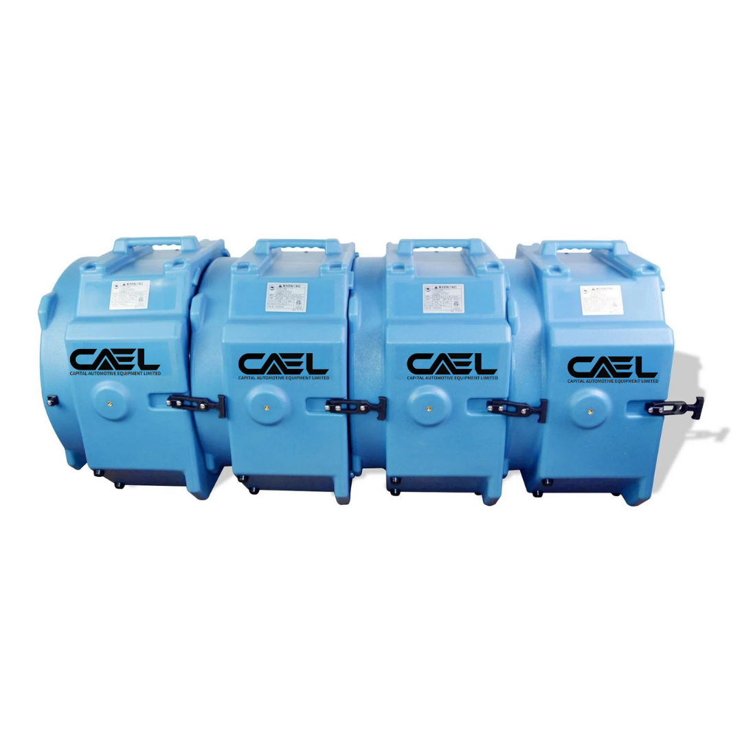 CAEL 1/4 HP Axial Fan with GFCI PA-250-AF