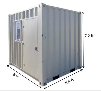 8ft Small Cubic Shipping Container