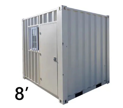 8ft Small Cubic Shipping Container