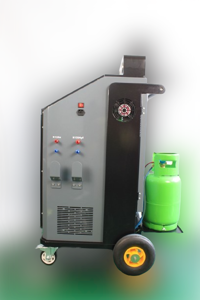 DUAL A/C Machine recovery for both R134A and R1234YF
