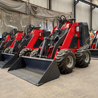 Mini Skid Steer with Wheels ( 23HP-B&S Engine)