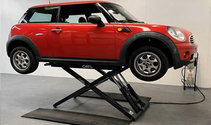 Mobile Low Rise Scissor Car Lift 2800 Kgs (PS-28)