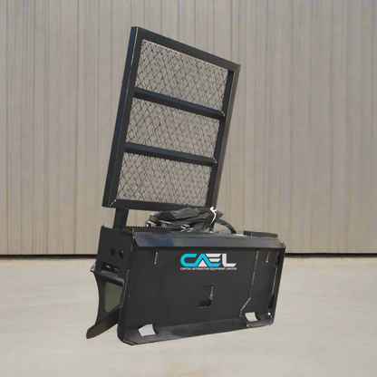 New 3 Ton Skid Steer Hydraulic Logging Winch Attachment | Heavy-Duty Forestry & Land Clearing