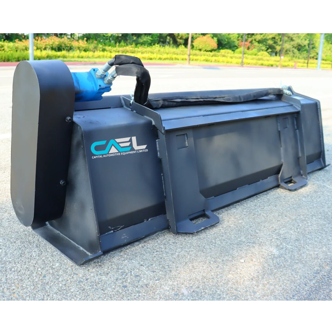 Heavy-Duty Skid Steer Back Fill Attachment – Trenching & Backfilling Tool for Agriculture, Irrigation & Construction