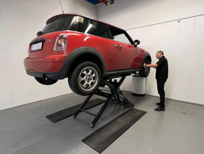 Mobile Low Rise Scissor Car Lift 2800 Kgs (PS-28)