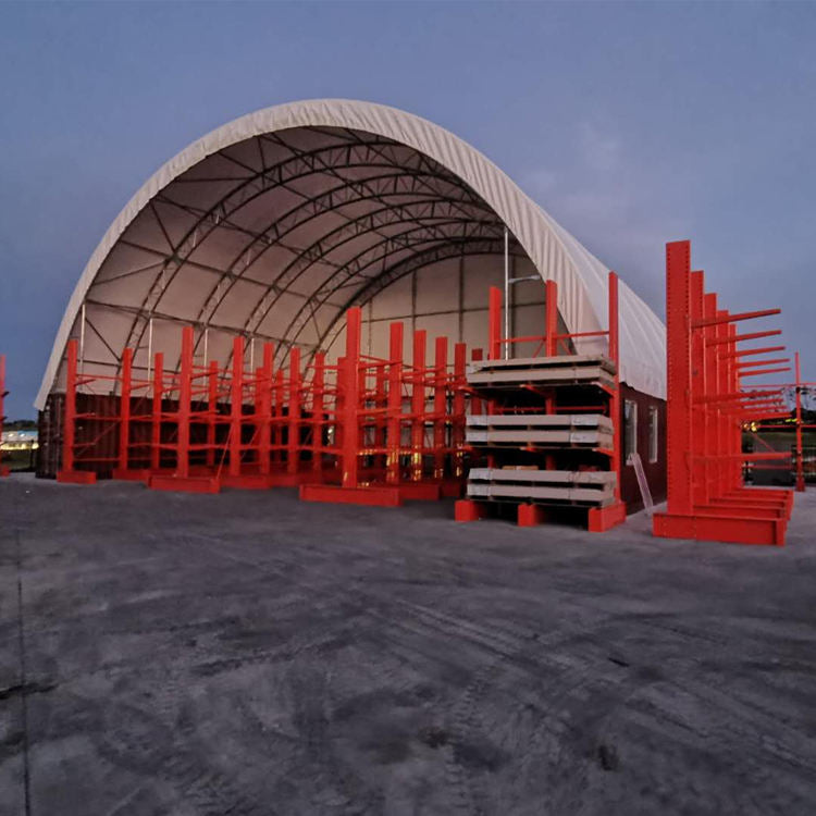 CAEL Container Shelter 20′ wide x 20′Length