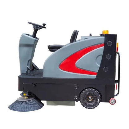 Automatic ride on sweeper machine -(CAEL 1350-110)