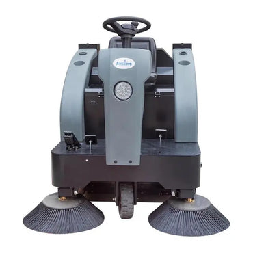 Automatic ride on sweeper machine – 10L