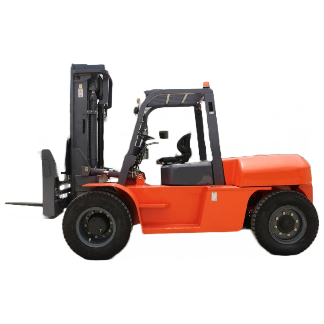 Outdoor Forklift Diesel 12T with side shift