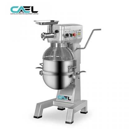 CAEL BJ30 Food Mixer + Meat Mincer 7KG 30L ETL Approve 3 Speed High Quality