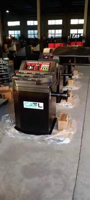 Wheel Balancer Machine (WB100)