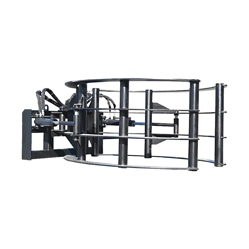 CAEL Skid Steer Bale Clamp