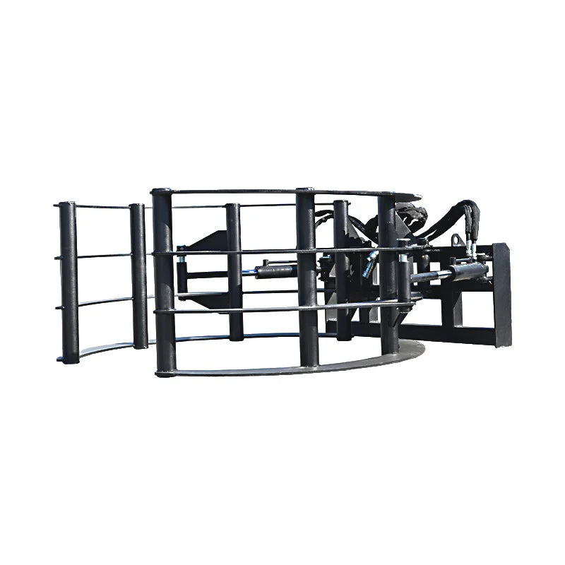 CAEL Skid Steer Bale Clamp