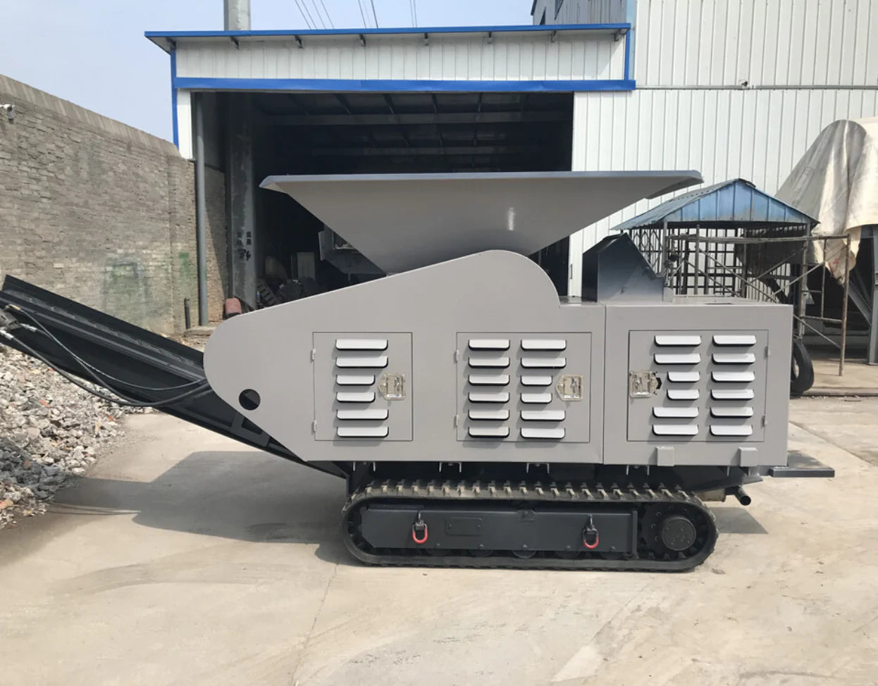 CAEL-JC503 Jaw Crusher with Kubota Diesel Engine