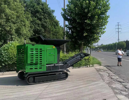 CAEL-JC604 Jaw Crusher with Tracks with (Yanmar Diesel Engine)