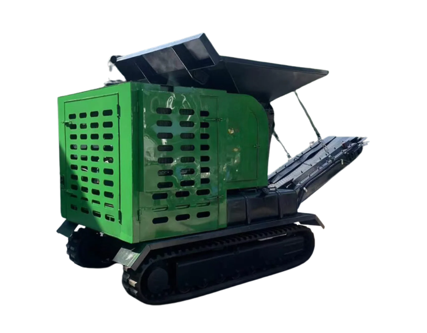 CAEL-JC604 Jaw Crusher with Tracks with (Yanmar Diesel Engine)