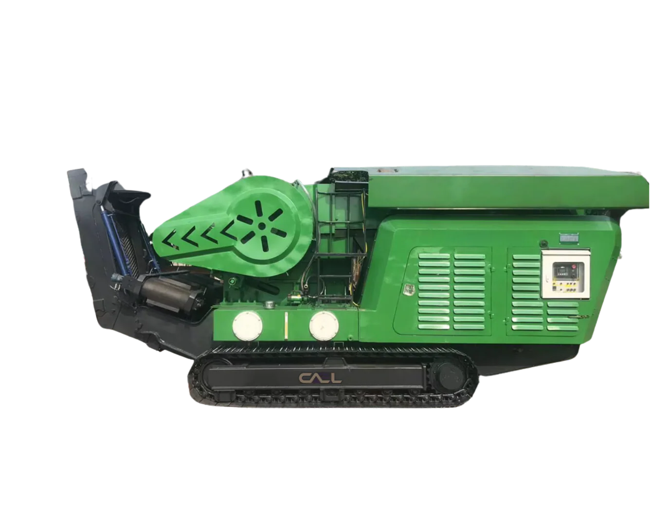 CAEL-JC704 Mobile Jaw Stone Crusher with (Yanmar Diesel Engine)