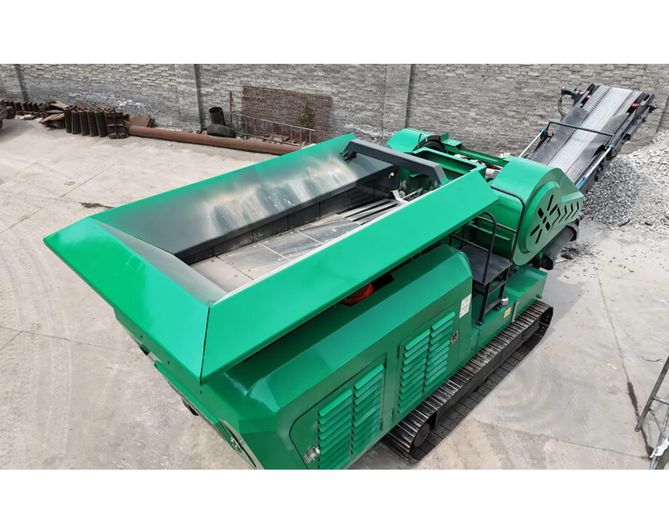 CAEL-JC704 Mobile Jaw Stone Crusher with (Yanmar Diesel Engine)