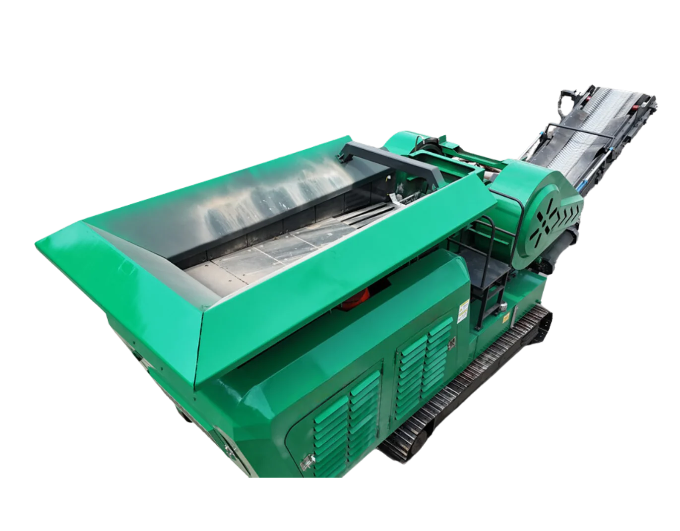CAEL-JC704 Mobile Jaw Stone Crusher with (Yanmar Diesel Engine)