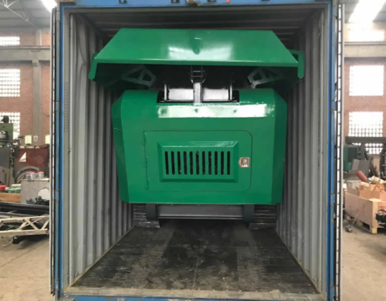 CAEL-JC704 Mobile Jaw Stone Crusher with (Yanmar Diesel Engine)