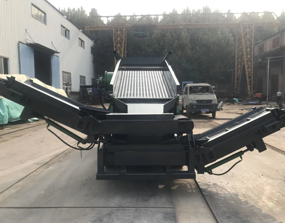CAEL-WJC503 Jaw Crusher Wheels with Kubota Diesel Engine