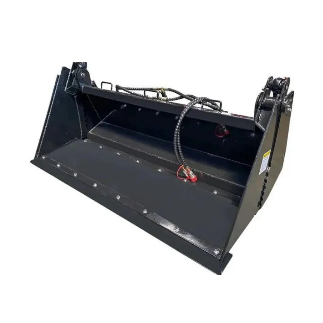 CAEL 4-in-1 Skid Steer Bucket (66″/72″)
