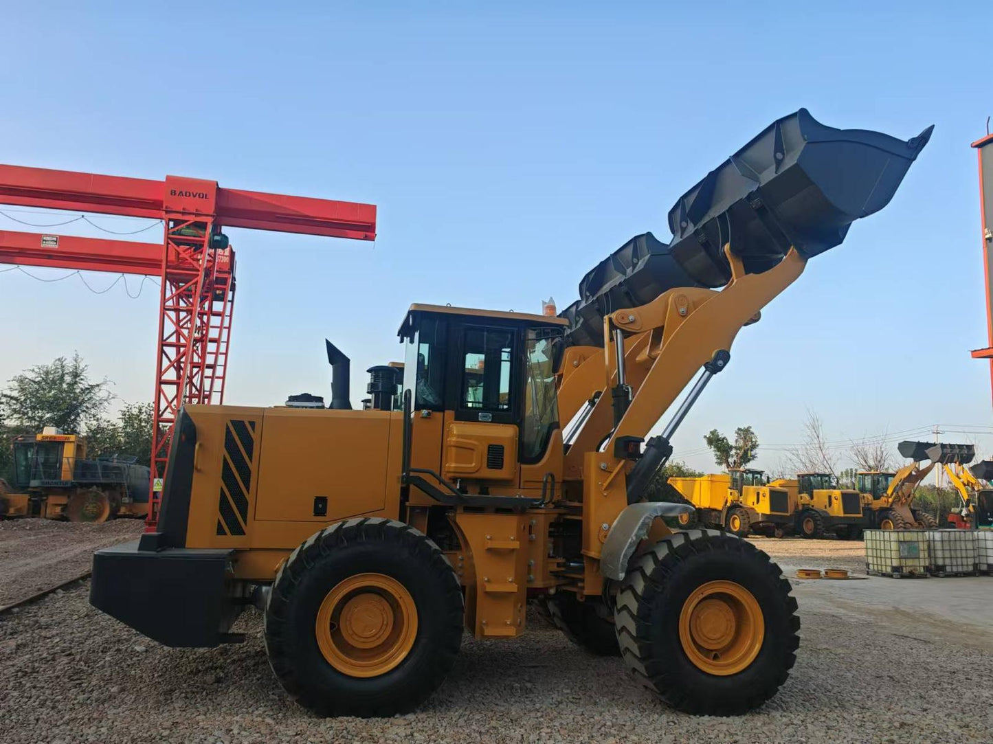 CAEL 940 Wheel Loader 4 Ton 4×4