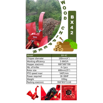 CAEL BX-42 Wood Chipper