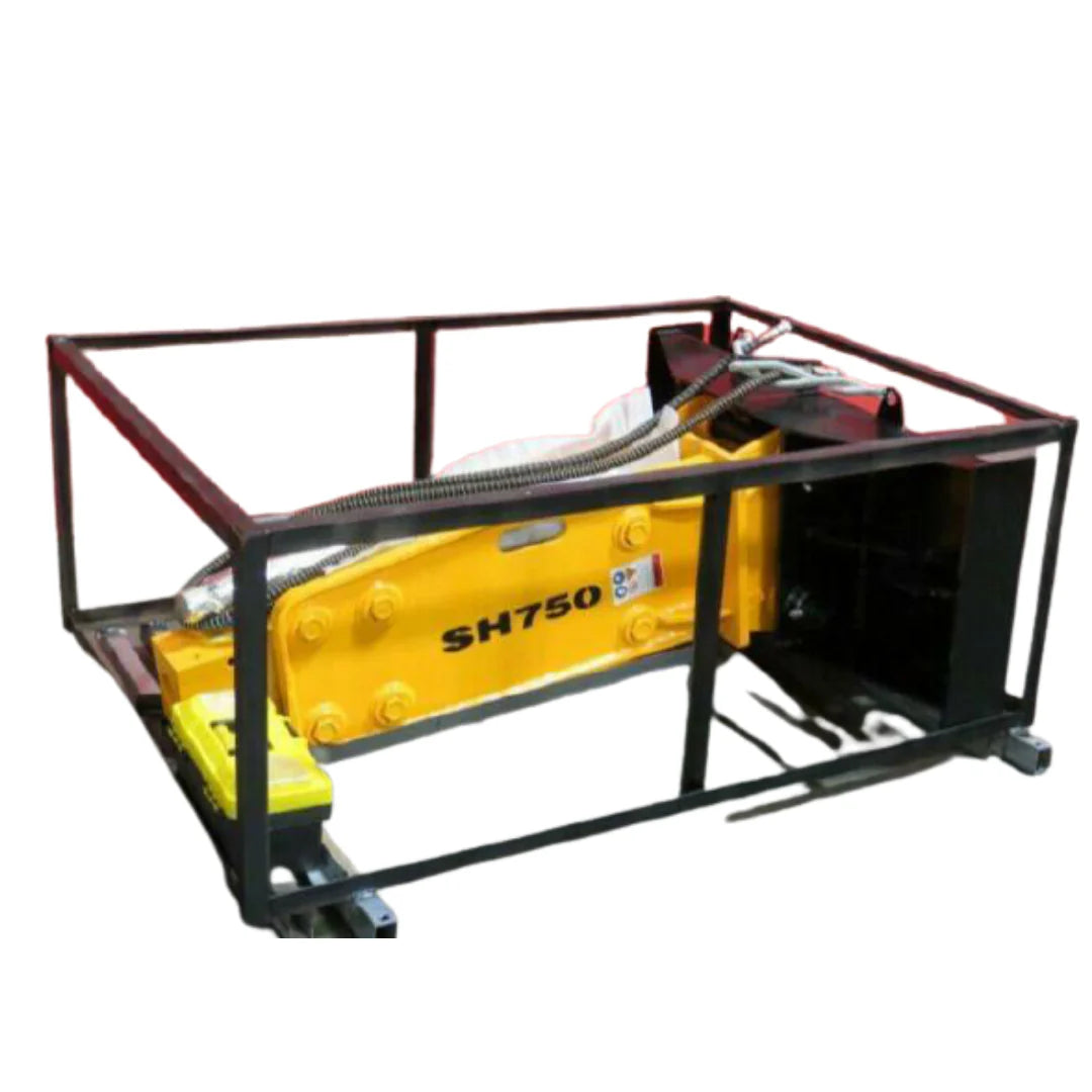CAEL Heavy-Duty Skid Steer Breaker