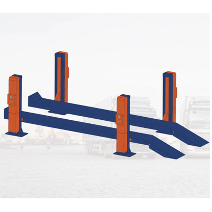 CAEL Heavy duty wireless four post truck lift 22T/30T