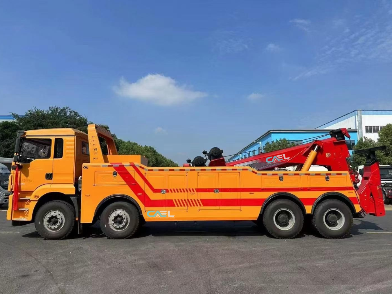 CAEL Integrate Tow Truck Wrecker iw60