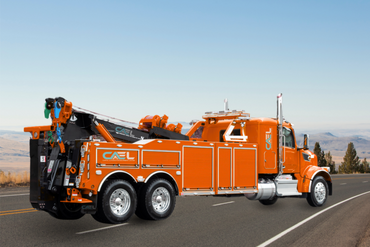 CAEL Integrate Tow Truck Wrecker iw60