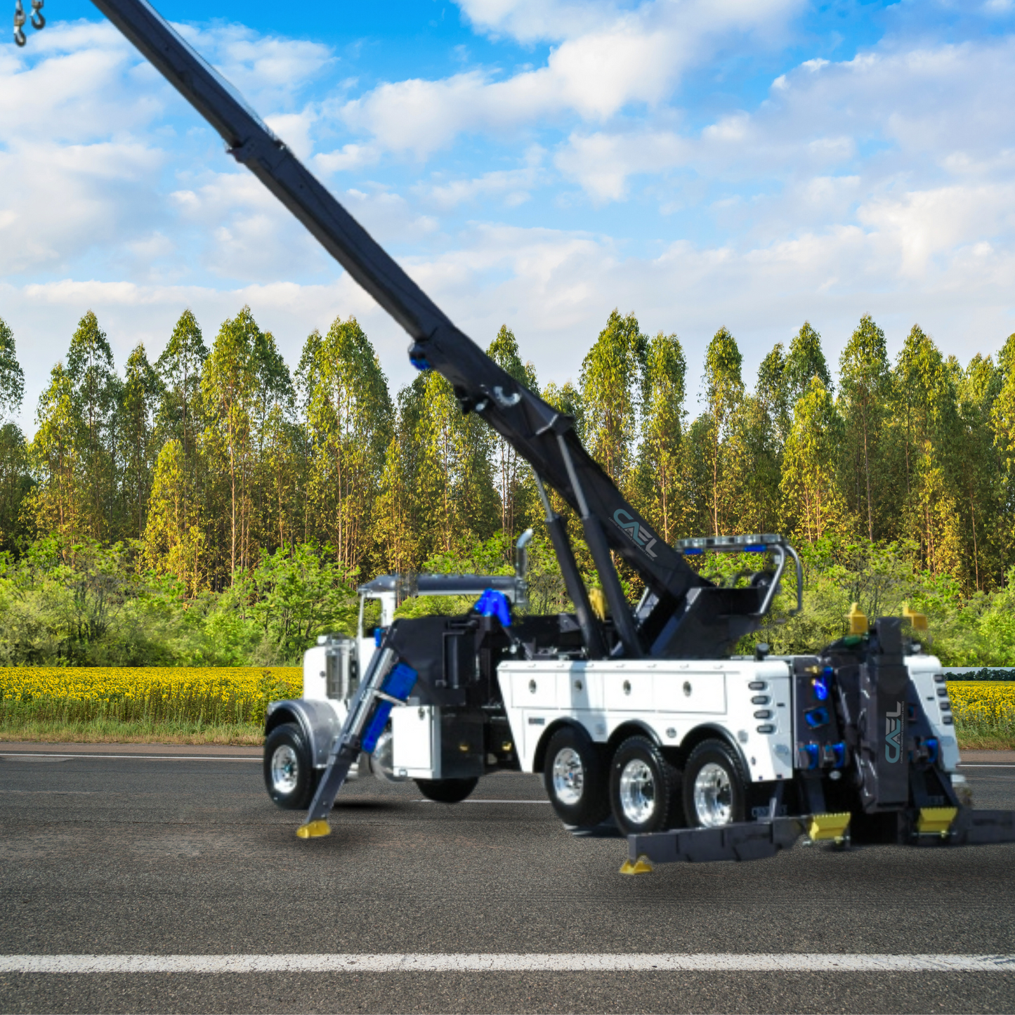 CAEL Integrate Tow Truck Wrecker iw70