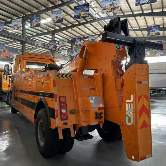 CAEL Integrate Tow Truck Wrecker iw60