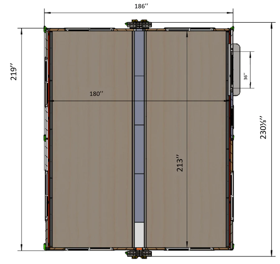 CAEL Mobile Home | Portable House 15×20
