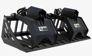 CAEL Rock Grapple Bucket Skid Steer
