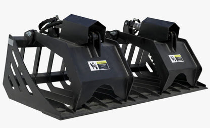 CAEL Rock Grapple Bucket Skid Steer