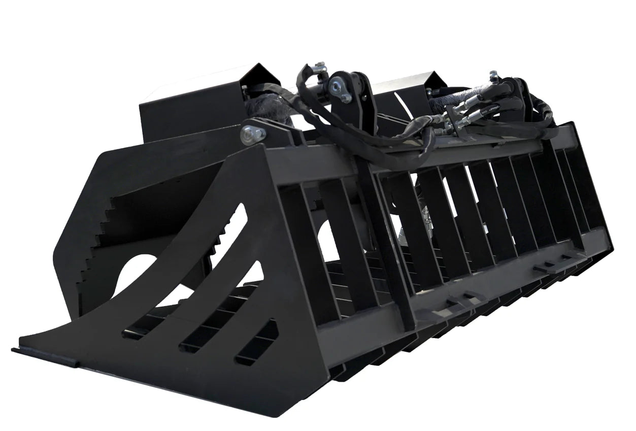 CAEL Rock Grapple Bucket Skid Steer