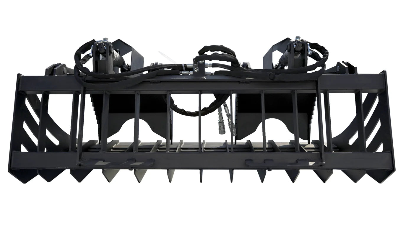CAEL Rock Grapple Bucket Skid Steer