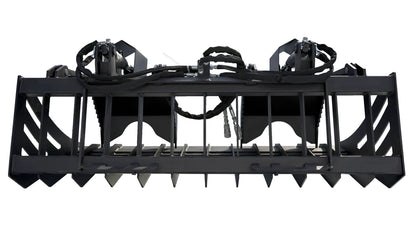 CAEL Rock Grapple Bucket Skid Steer