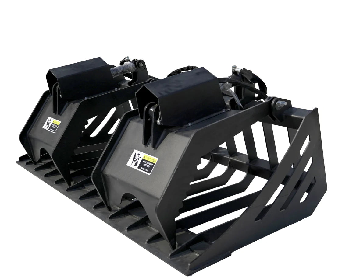 CAEL Rock Grapple Bucket Skid Steer